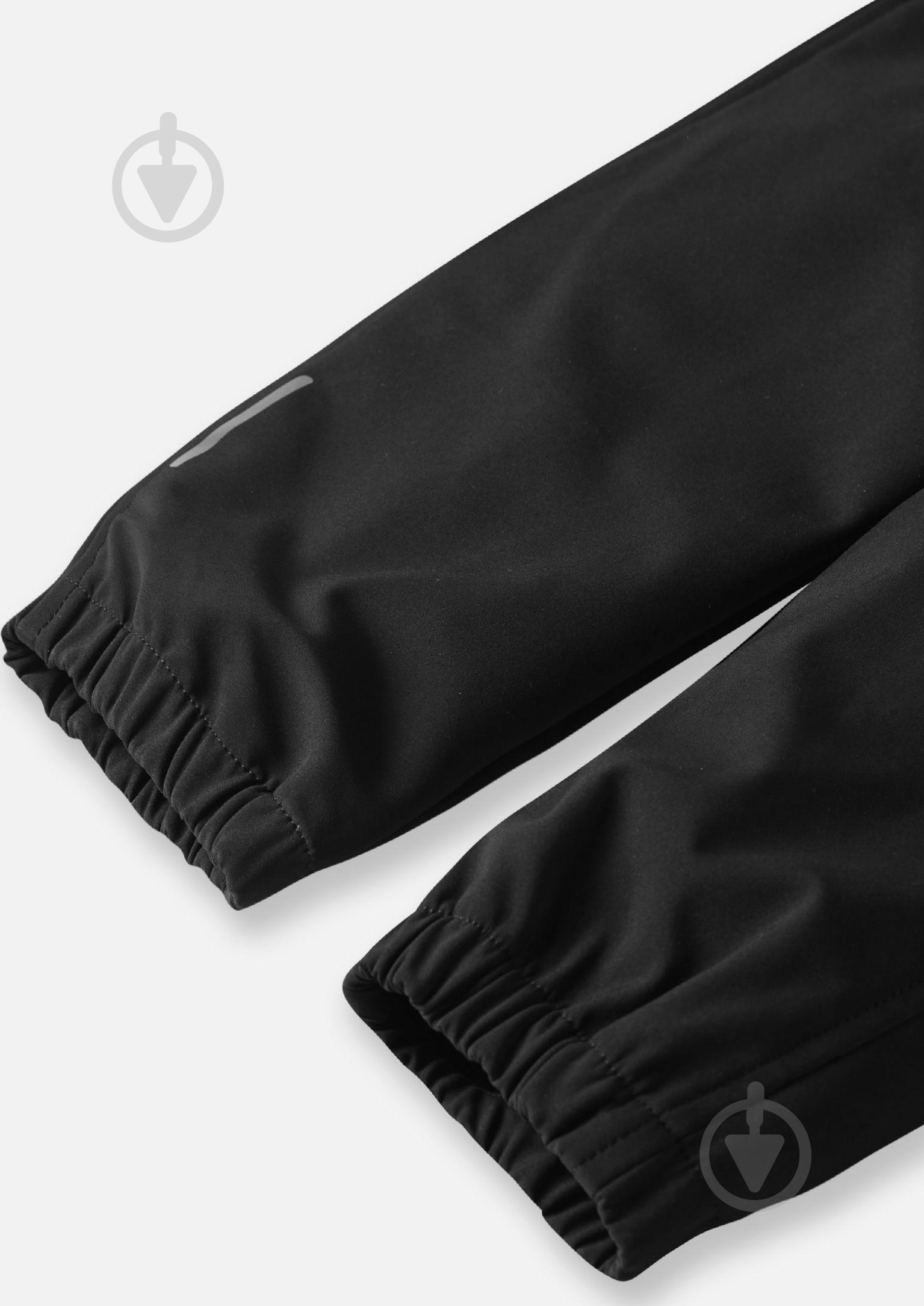 Брюки Reima SoftShell р.98 черный 522263-9990 - фото 5