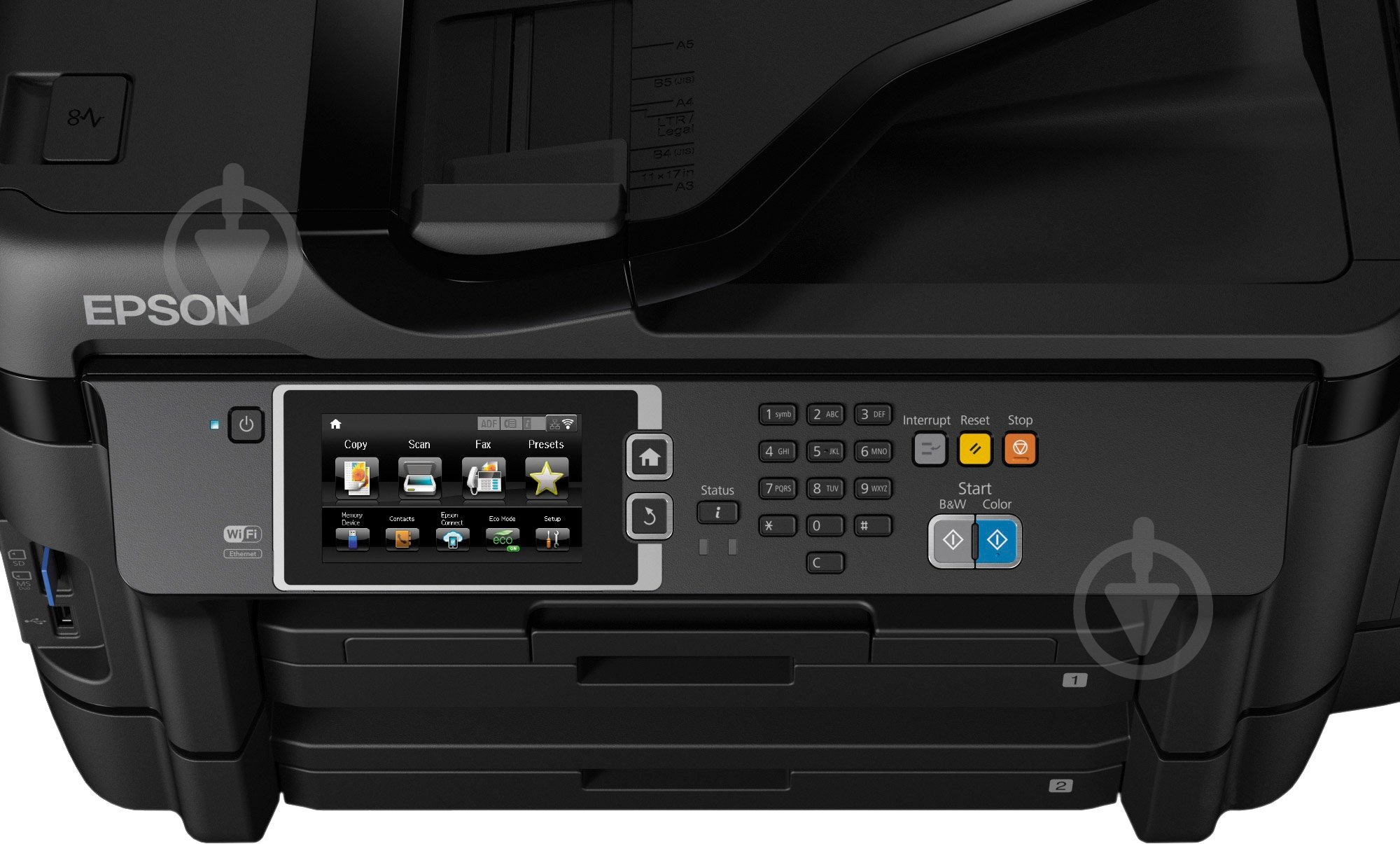 МФУ Epson L1455 А3+ (C11CF49403) - фото 4 МФУ Epson L1455 А3+ (C11CF49403) - фото 4