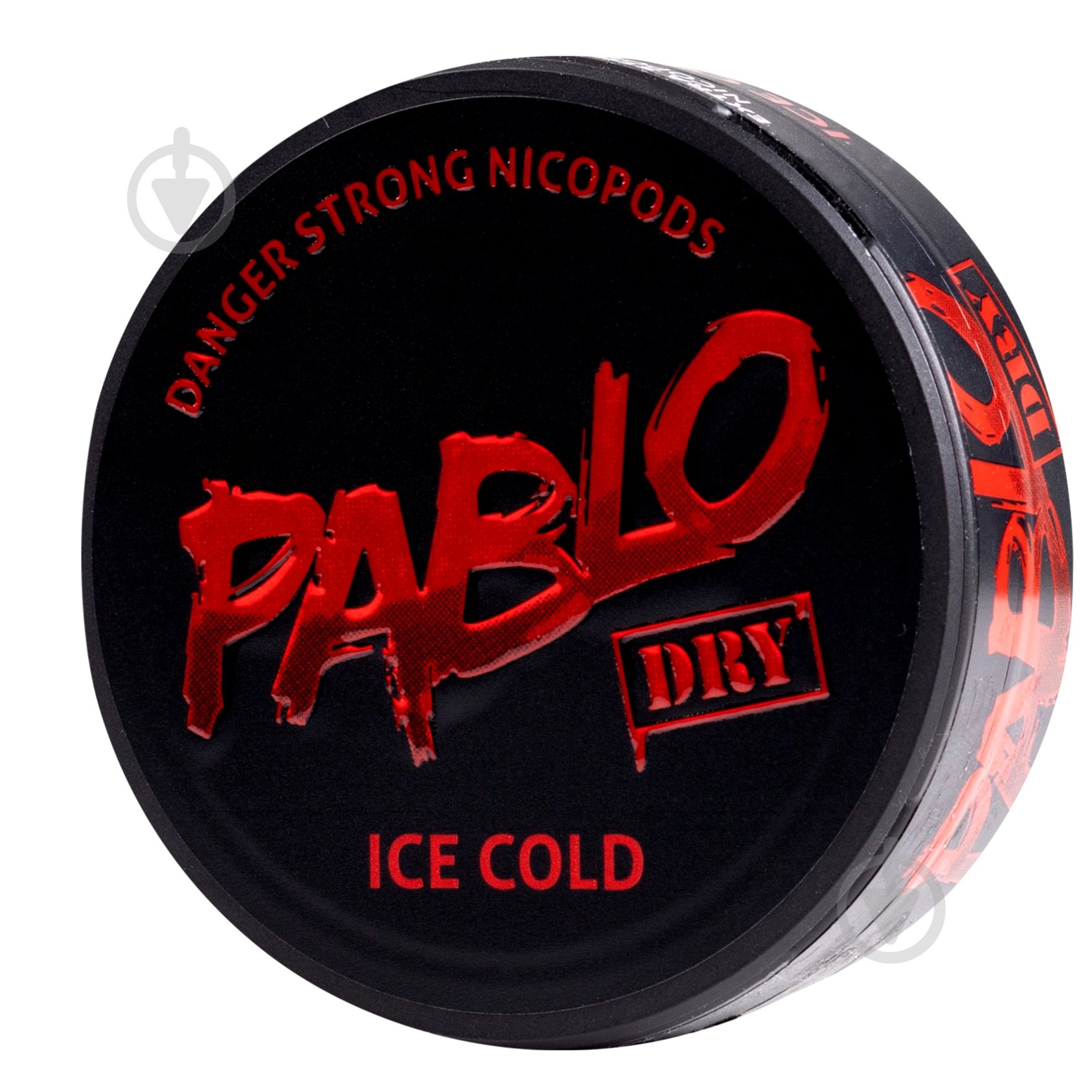 Никотиновые паучи PABLO Dry Ice Cold - фото 1