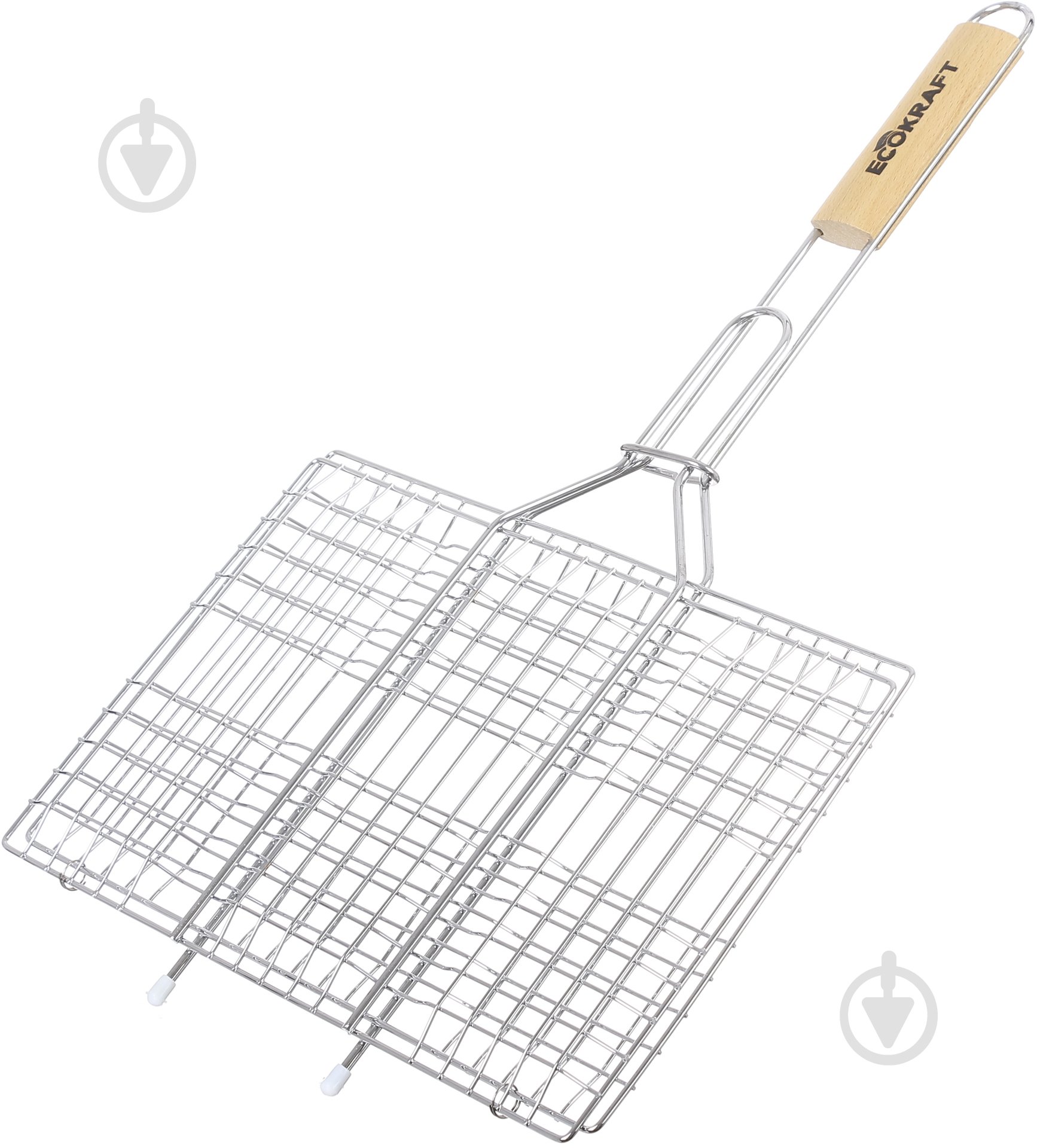 Решетка-гриль EcoKraft Средняя 22х34 24 - фото 1