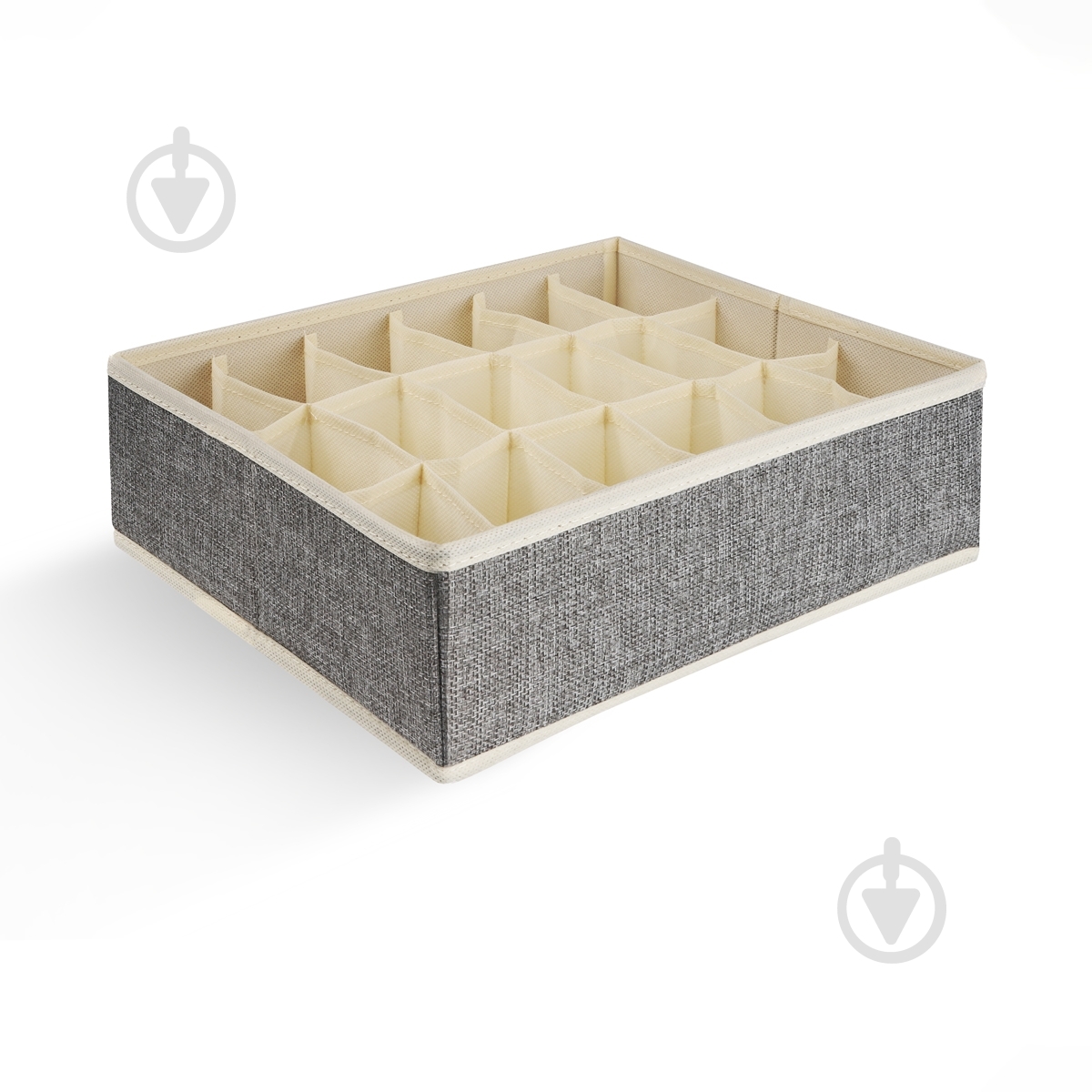 Органайзер MVM TH-09-18 LIGHT GRAY 100x300x260 мм - фото 1