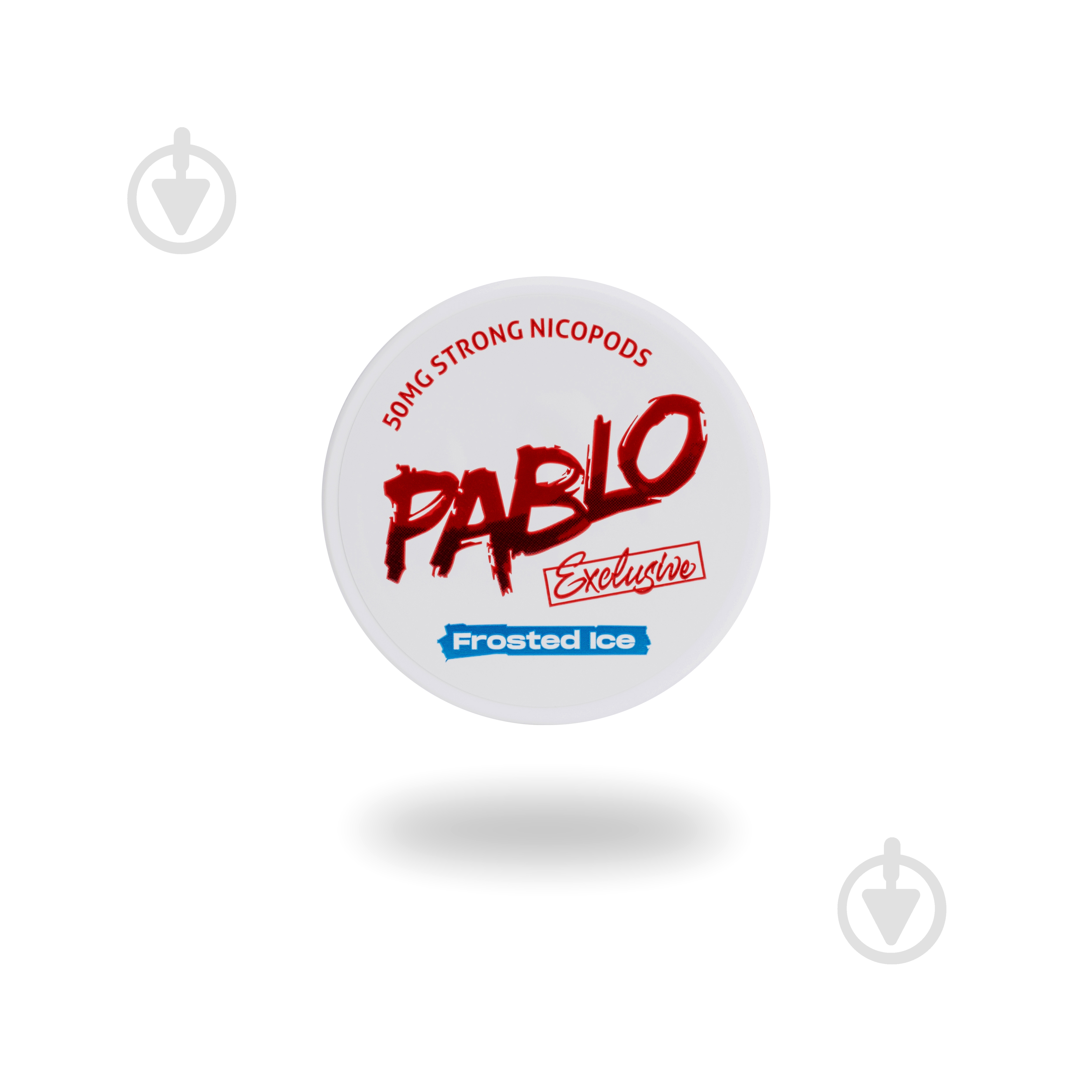 Нікотинові паучі PABLO Exclusive Frosted Ice - фото 2