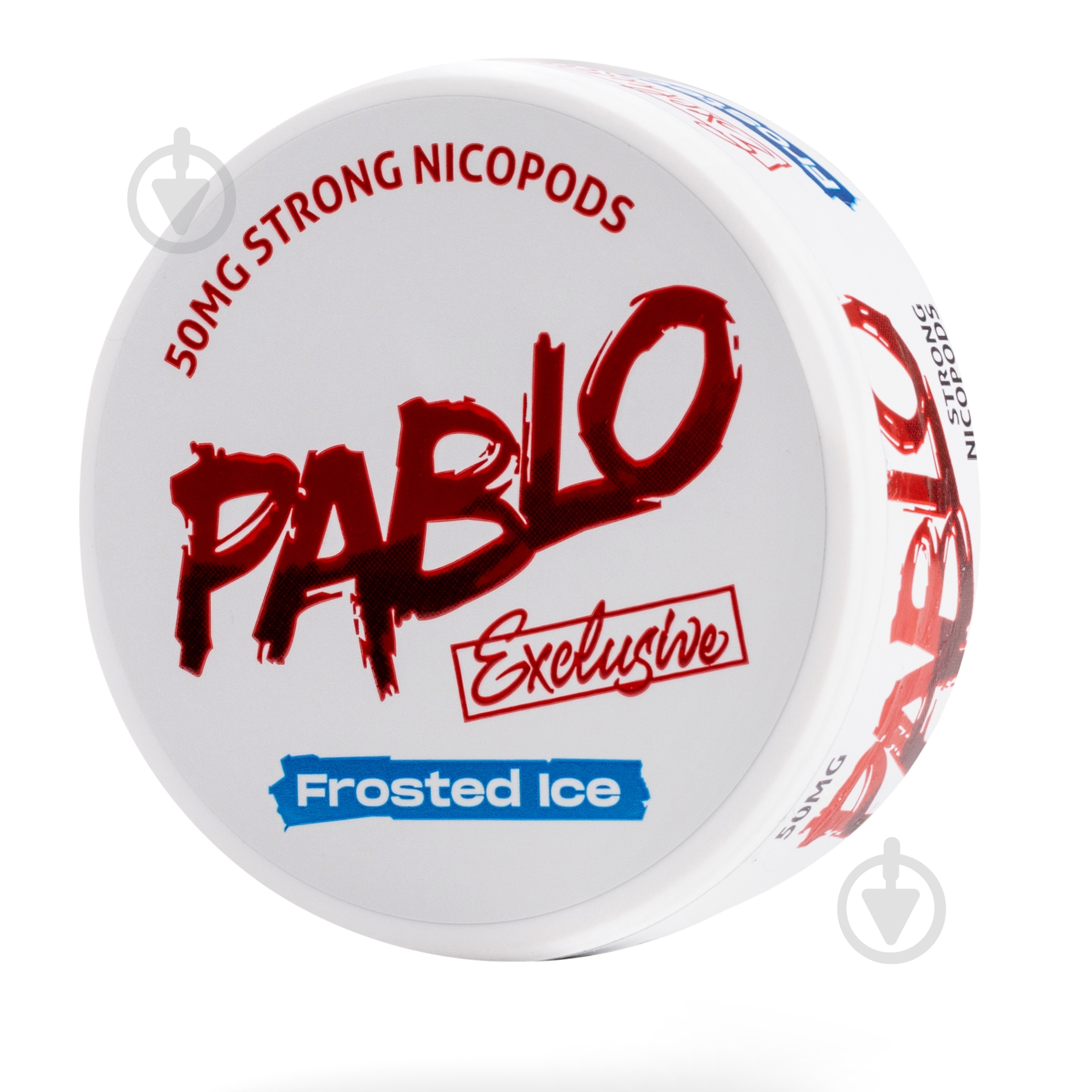 Нікотинові паучі PABLO Exclusive Frosted Ice - фото 1