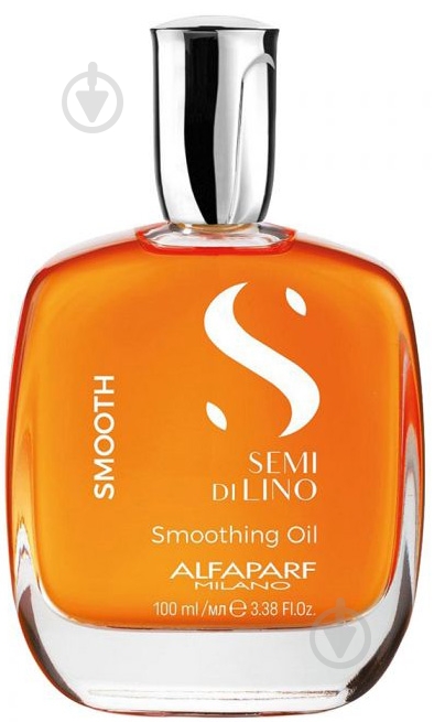 Масло для волос Alfaparf Semi Di Lino Smooth 100 мл - фото 1 Масло для волос Alfaparf Semi Di Lino Smooth 100 мл - фото 1