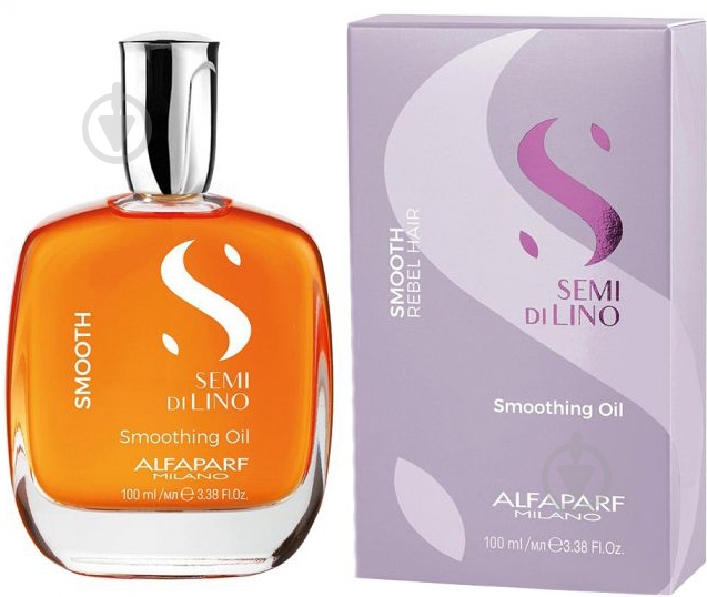 Масло для волос Alfaparf Semi Di Lino Smooth 100 мл - фото 2 Масло для волос Alfaparf Semi Di Lino Smooth 100 мл - фото 2