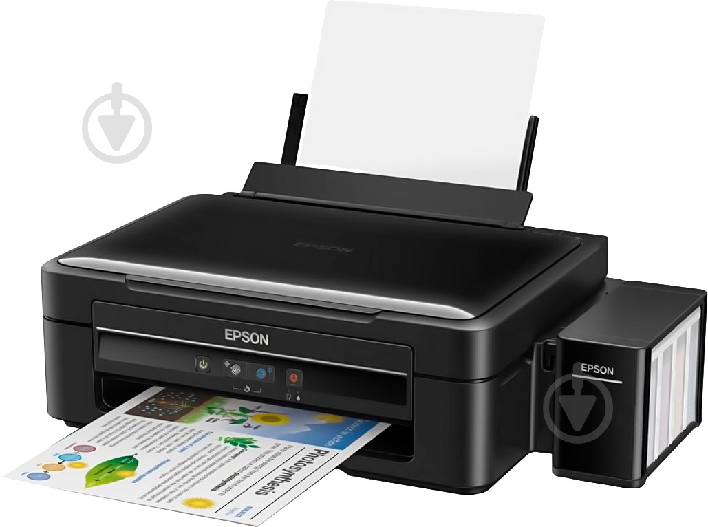 МФУ Epson L382 А4 (C11CF43401) - фото 2 МФУ Epson L382 А4 (C11CF43401) - фото 2