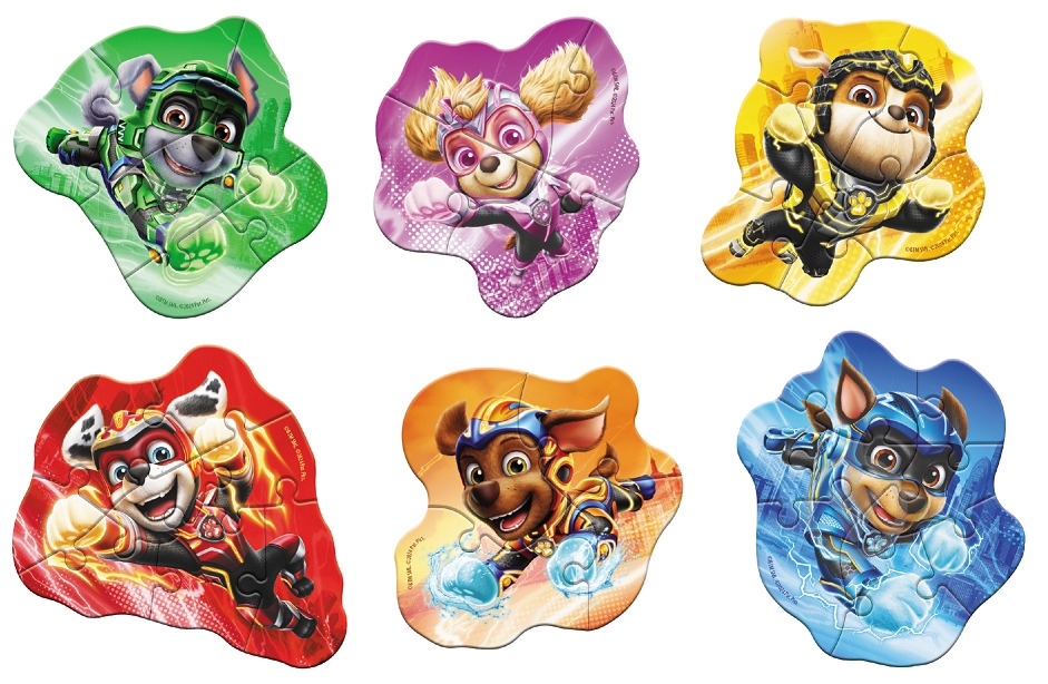 Пазли DoDo 4-6-8 елементів Paw Patrol. Герої Бухти пригод 200536 - фото 3 Пазли DoDo 4-6-8 елементів Paw Patrol. Герої Бухти пригод 200536 - фото 3