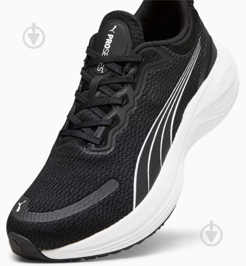 Кроссовки мужские демисезонные Puma 37877601 р.45 черные - фото 3