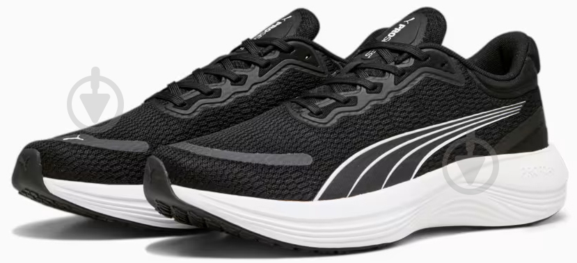 Кроссовки мужские демисезонные Puma 37877601 р.45 черные - фото 5