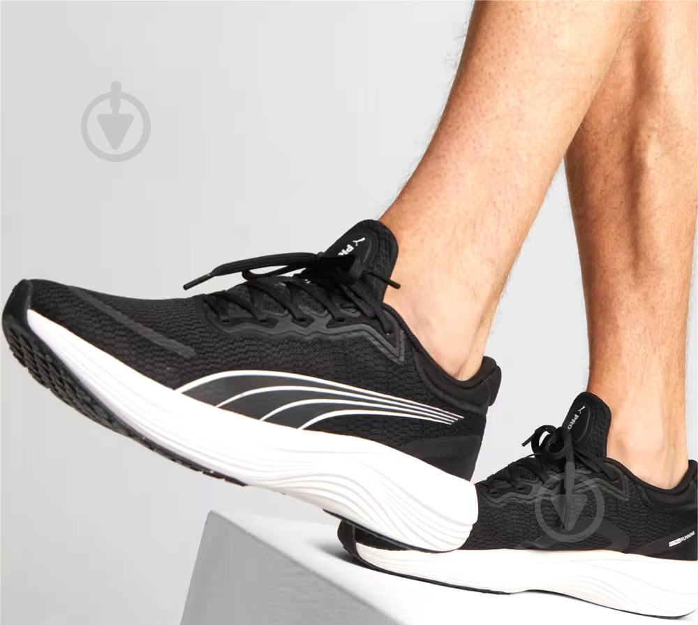 Кроссовки мужские демисезонные Puma 37877601 р.45 черные - фото 7