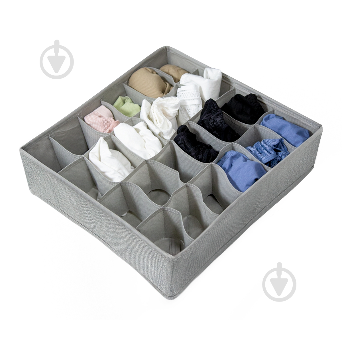 Органайзер MVM TH-09-24 LIGHT GRAY 100x330x330 мм - фото 1