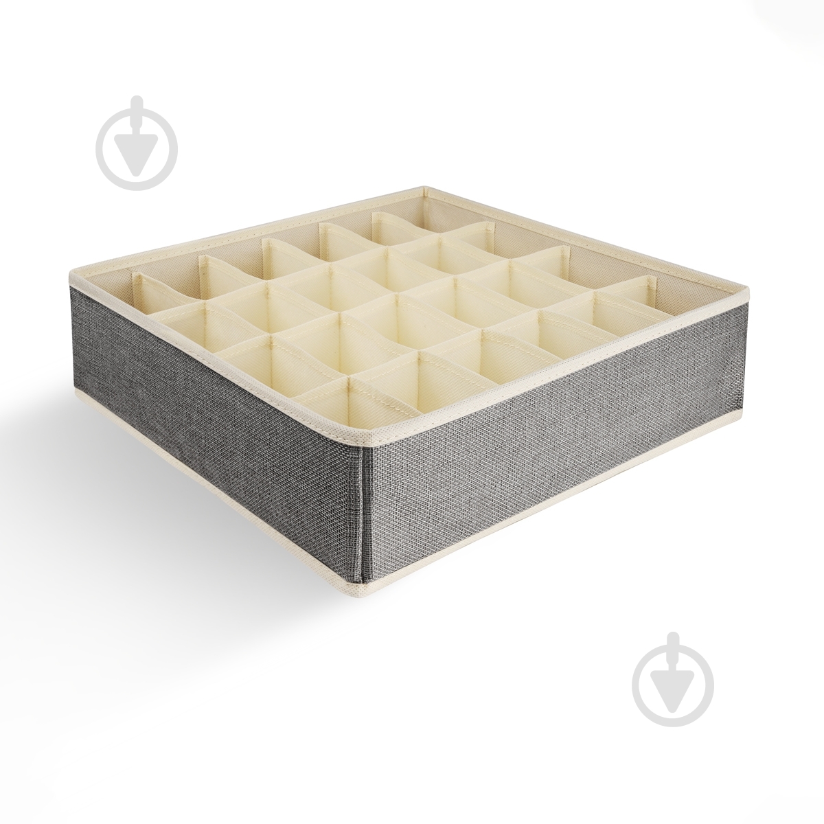Органайзер MVM TH-09-24 LIGHT GRAY 100x330x330 мм - фото 1