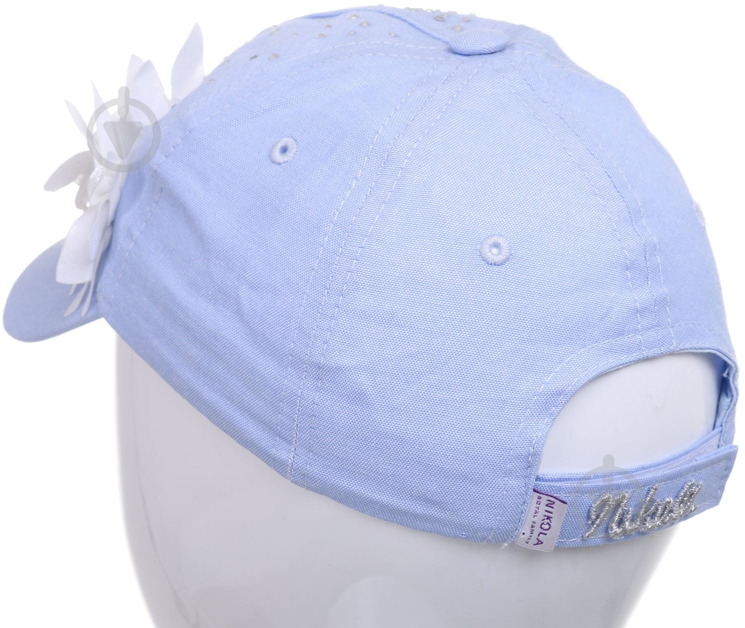 Кепка Pampona 21 L 07 50-52 темно-голубой - фото 2