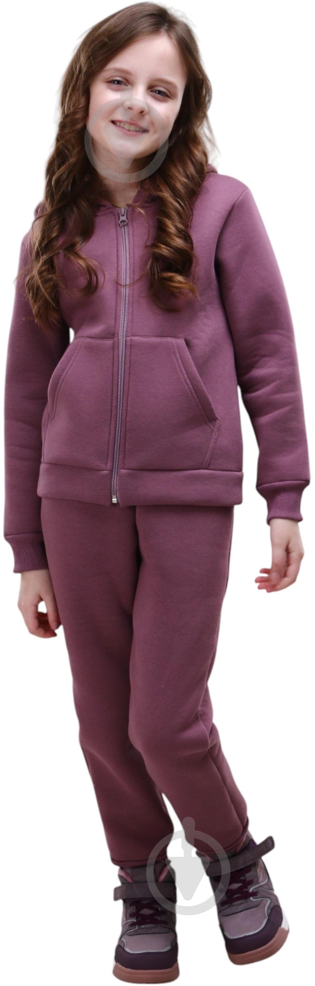 Костюм Bibo р.128 темная пудра 9661 - фото 1