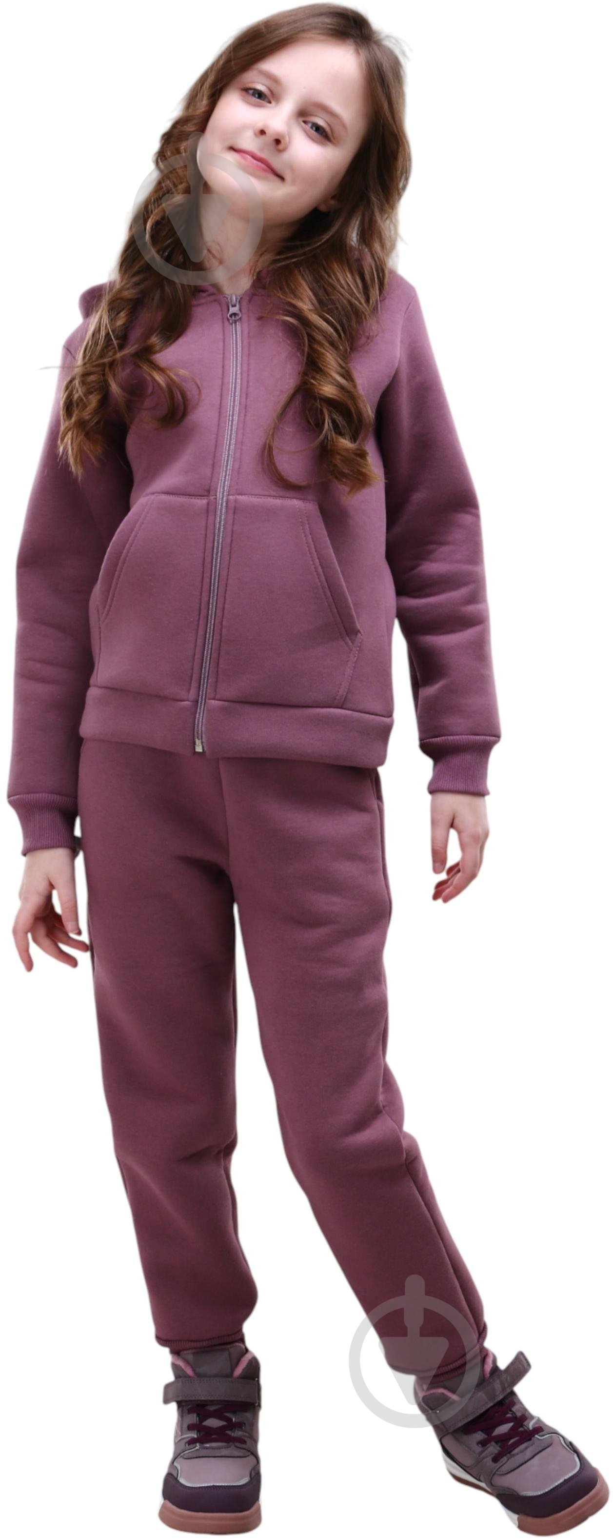 Костюм Bibo р.128 темная пудра 9661 - фото 2