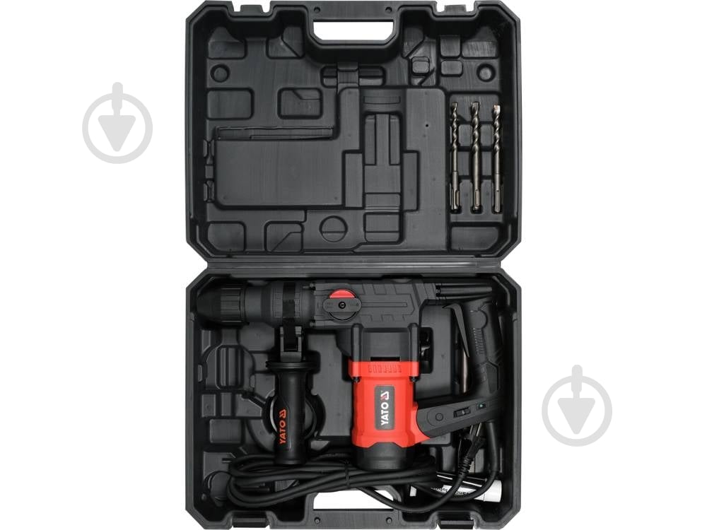 Перфоратор YATO YT-82118 - фото 8
