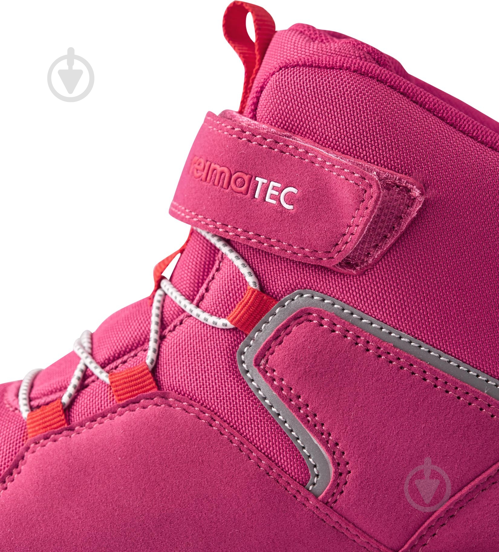 Ботинки для девочек Reima Vilkas р.38 pink - фото 8