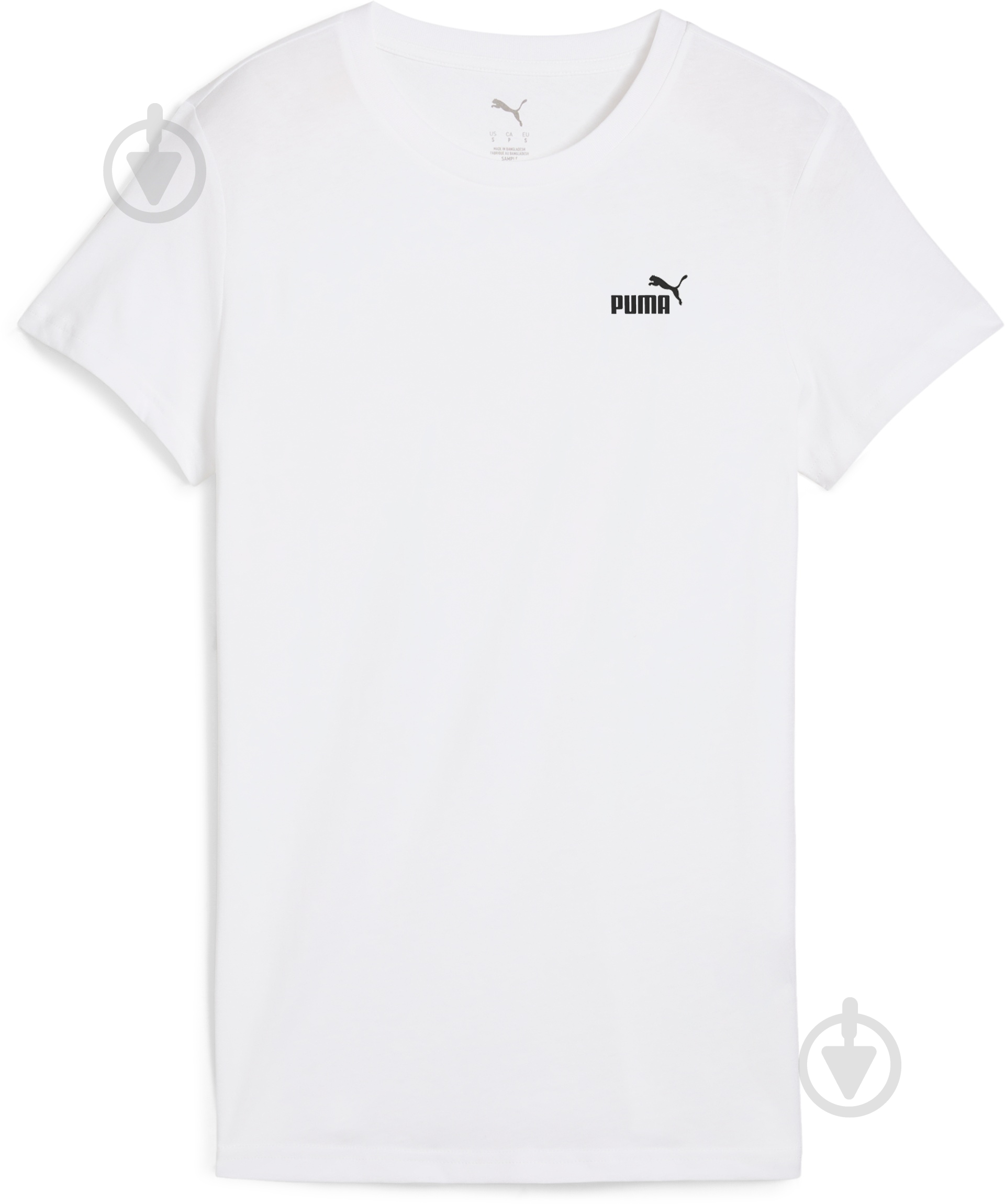 Футболка Puma ESS Small No. 1 Logo Tee 68237202 р.XL білий - фото 1