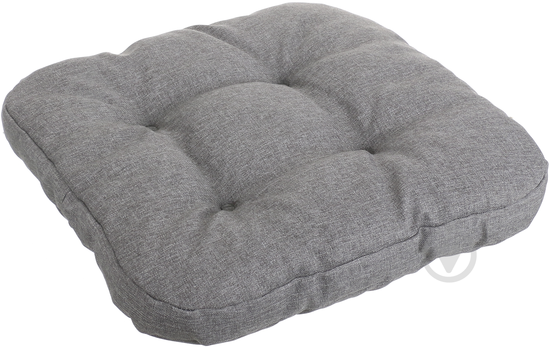 Подушка на стул Bella Vita silver - фото 2