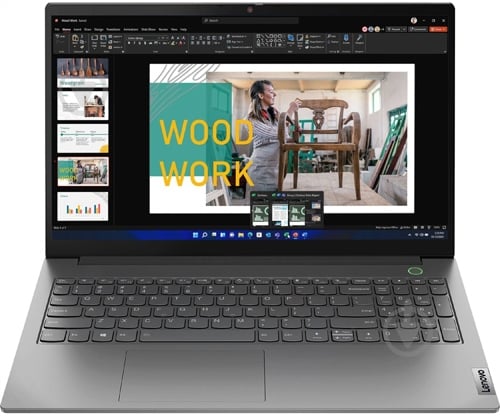 Ноутбук Lenovo ThinkBook 15 G4 IAP 15,6" (21DJ000CRA) mineral grey - фото 1 Ноутбук Lenovo ThinkBook 15 G4 IAP 15,6" (21DJ000CRA) mineral grey - фото 1
