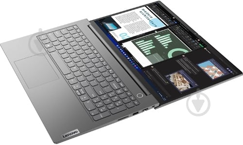 Ноутбук Lenovo ThinkBook 15 G4 IAP 15,6" (21DJ000CRA) mineral grey - фото 8 Ноутбук Lenovo ThinkBook 15 G4 IAP 15,6" (21DJ000CRA) mineral grey - фото 8
