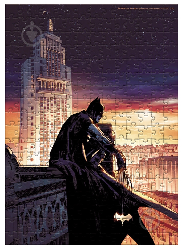 Пазл DoDo Medium-S Batman. Мир 250 элементов 200559 - фото 3 Пазл DoDo Medium-S Batman. Мир 250 элементов 200559 - фото 3