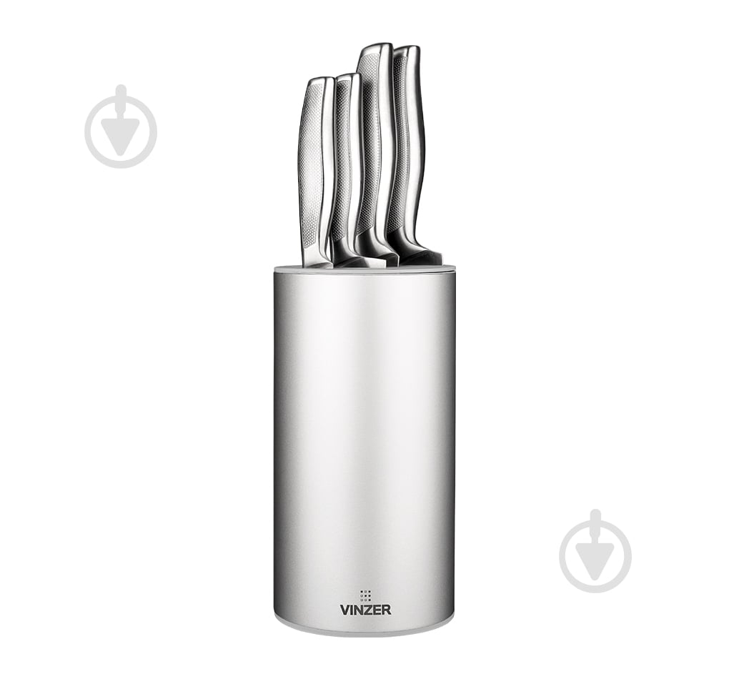 Набор ножей Vinzer LEGEND 5 предметов 50116 - фото 1