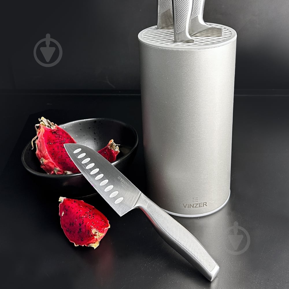 Набор ножей Vinzer LEGEND 5 предметов 50116 - фото 10