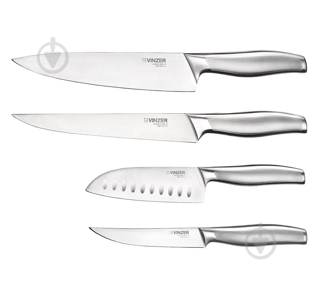 Набор ножей Vinzer LEGEND 5 предметов 50116 - фото 6