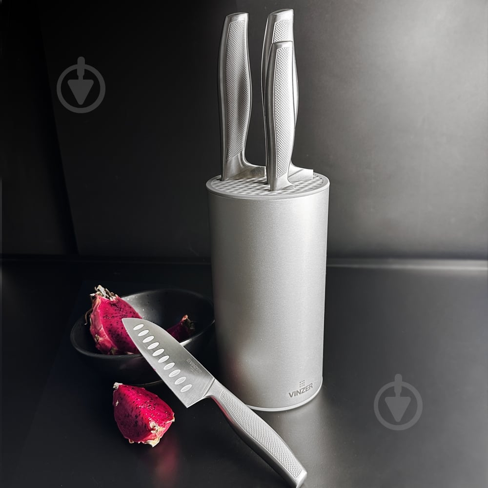 Набор ножей Vinzer LEGEND 5 предметов 50116 - фото 9