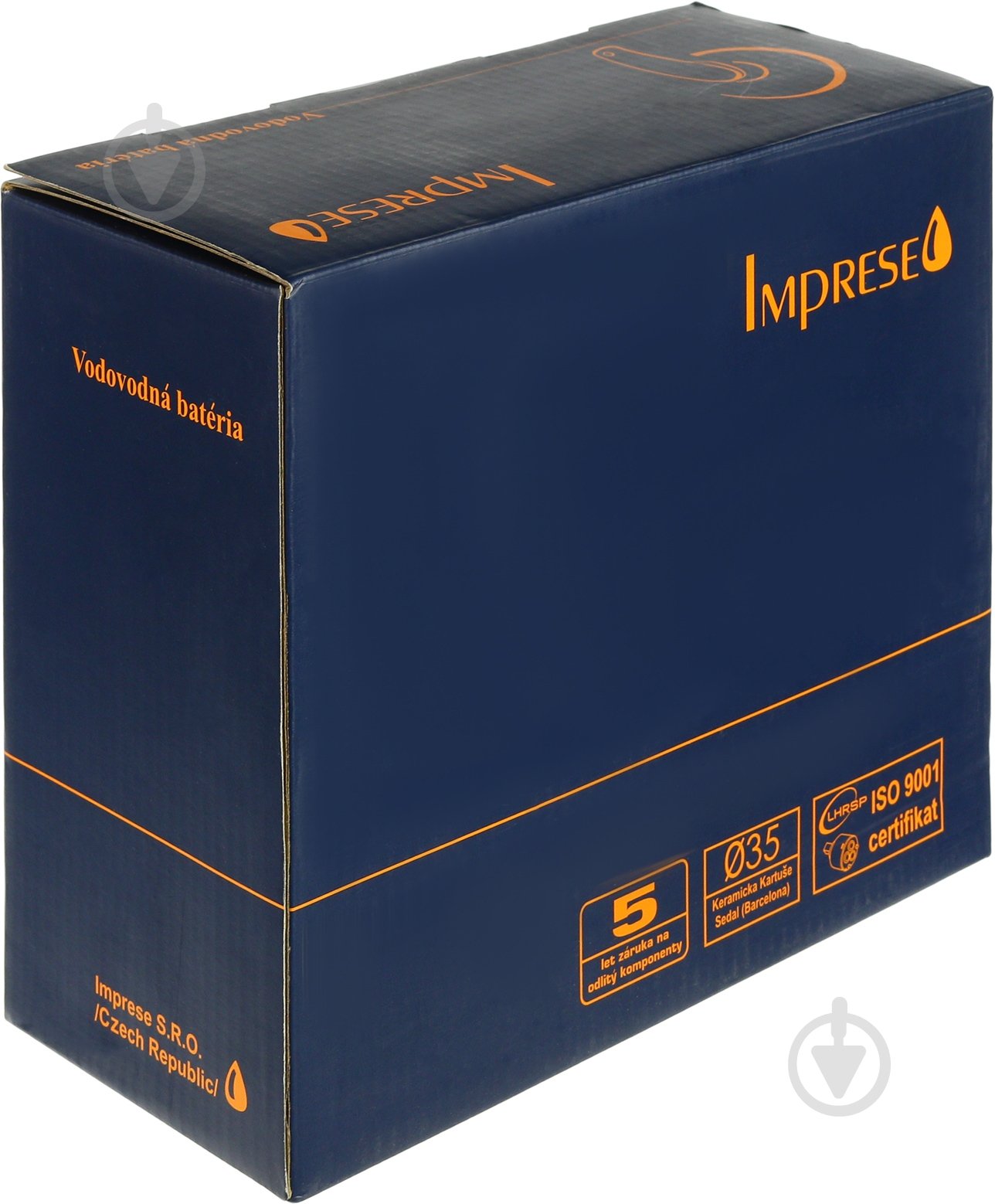 Змішувач для душу Imprese Krinice VR-10110(Z) - фото 2