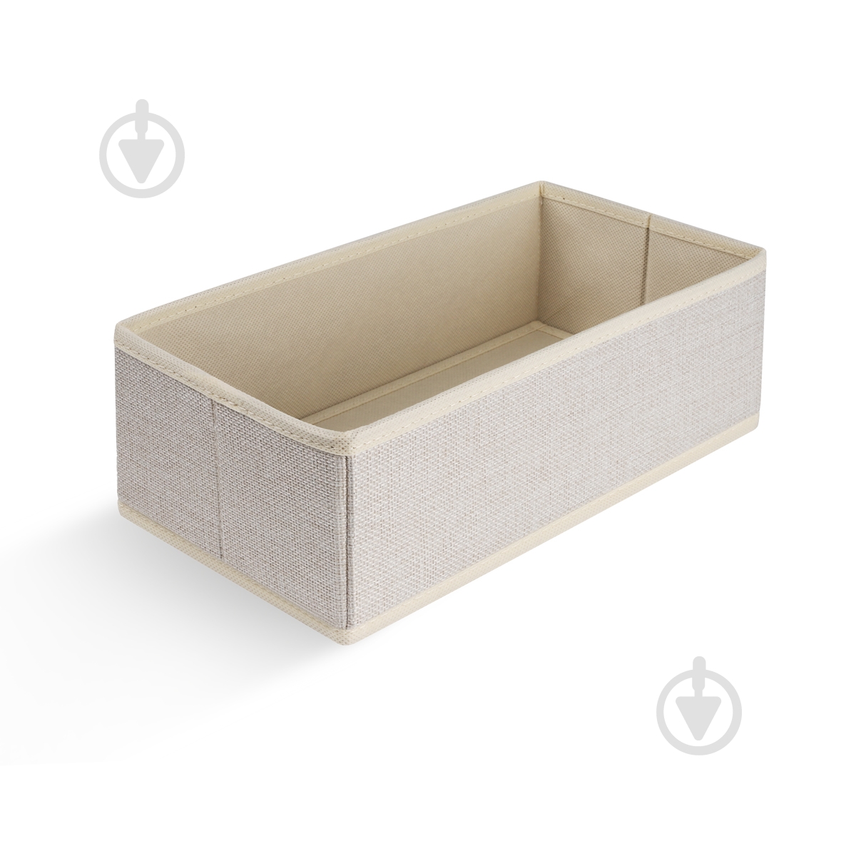 Ящик для зберігання MVM TH-28 CREAM 100x150x300 мм - фото 1