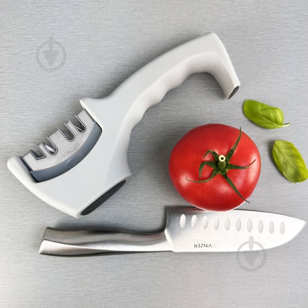 Точило для ножей и ножниц Vinzer 4 в 1 50531 - фото 5 Точило для ножей и ножниц Vinzer 4 в 1 50531 - фото 5