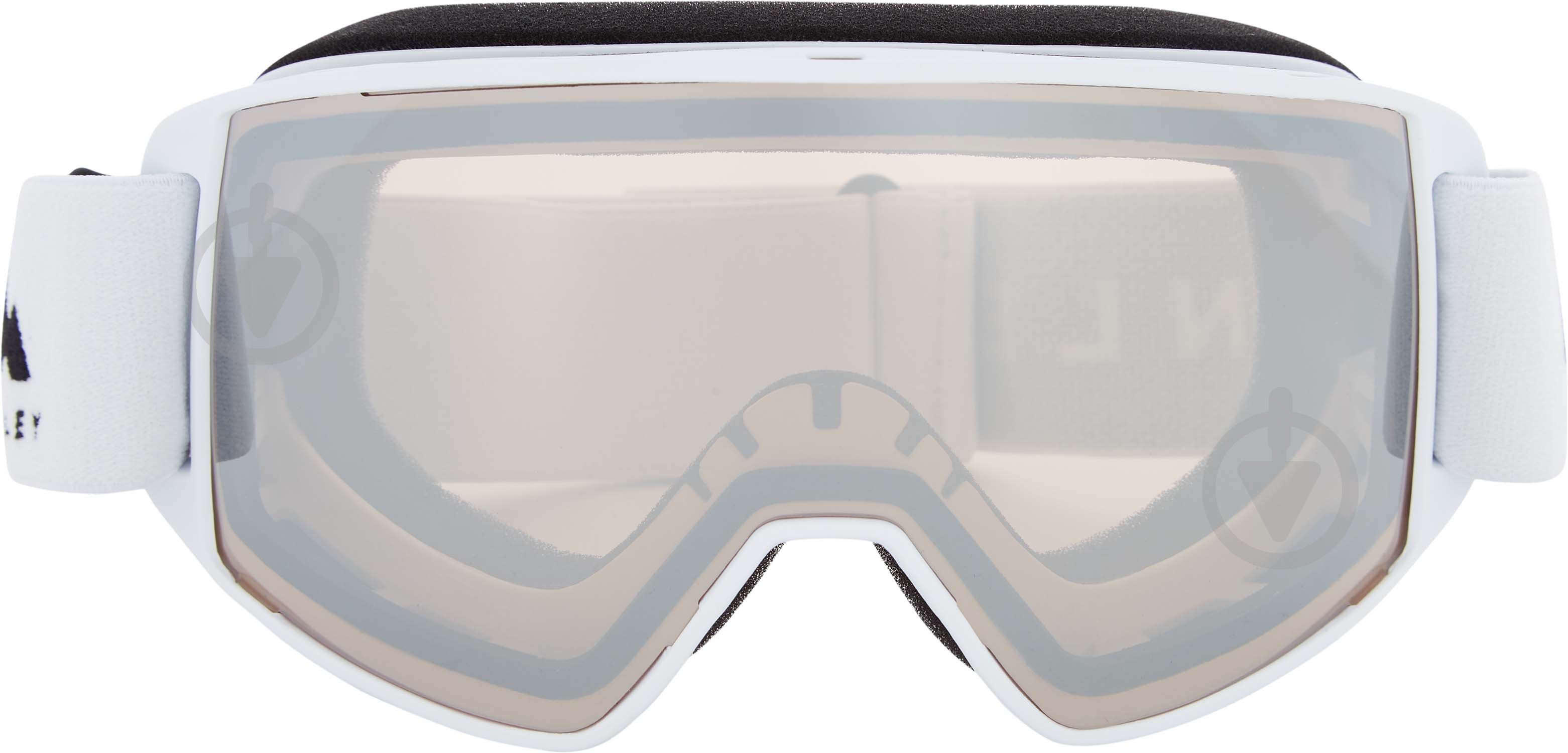 Гірськолижна маска McKinley Base 3.0 Mirror 409134-001 M білий - фото 2