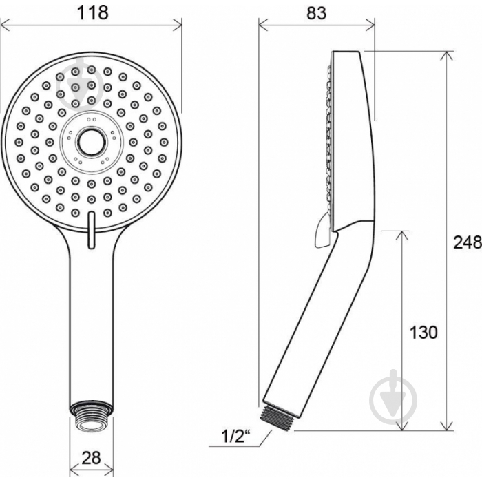 Набір змішувачів Ravak Classic для ванни - фото 3 Набір змішувачів Ravak Classic для ванни - фото 3