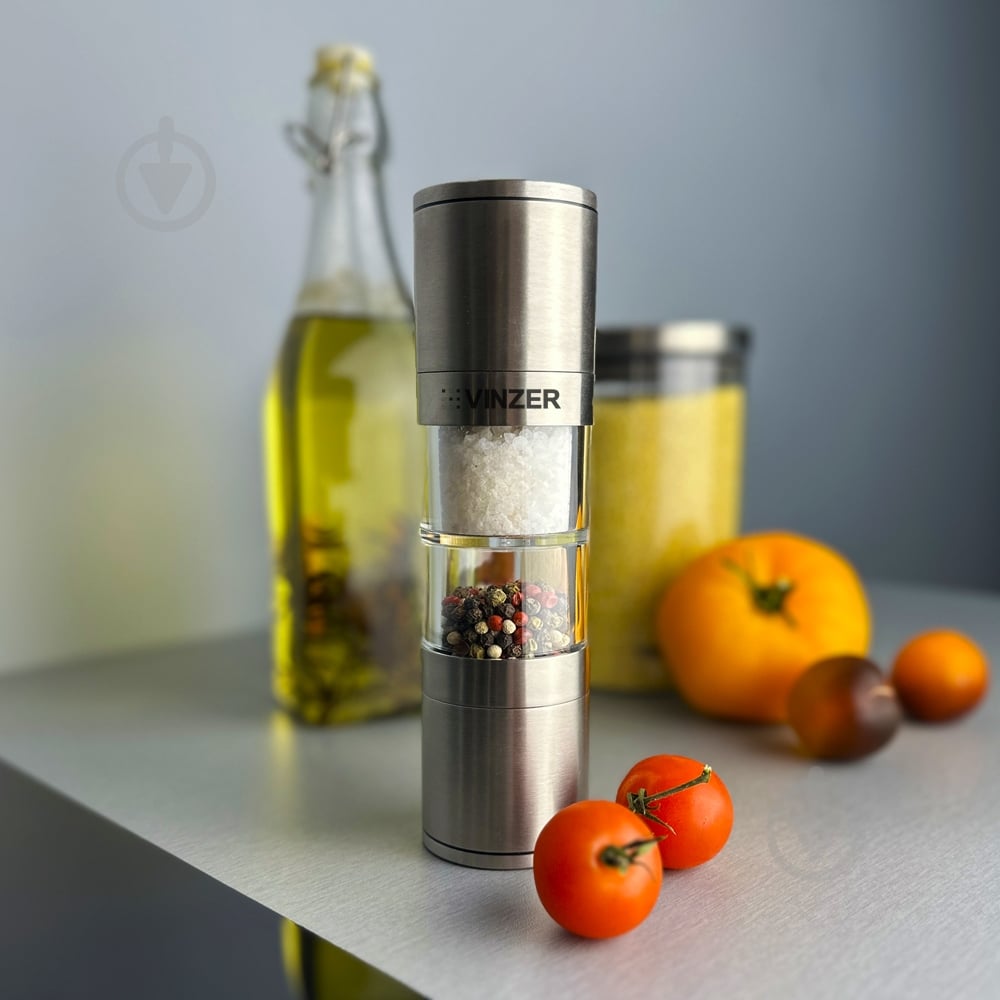 Мельница двойная для перца и соли Vinzer 50591 - фото 5