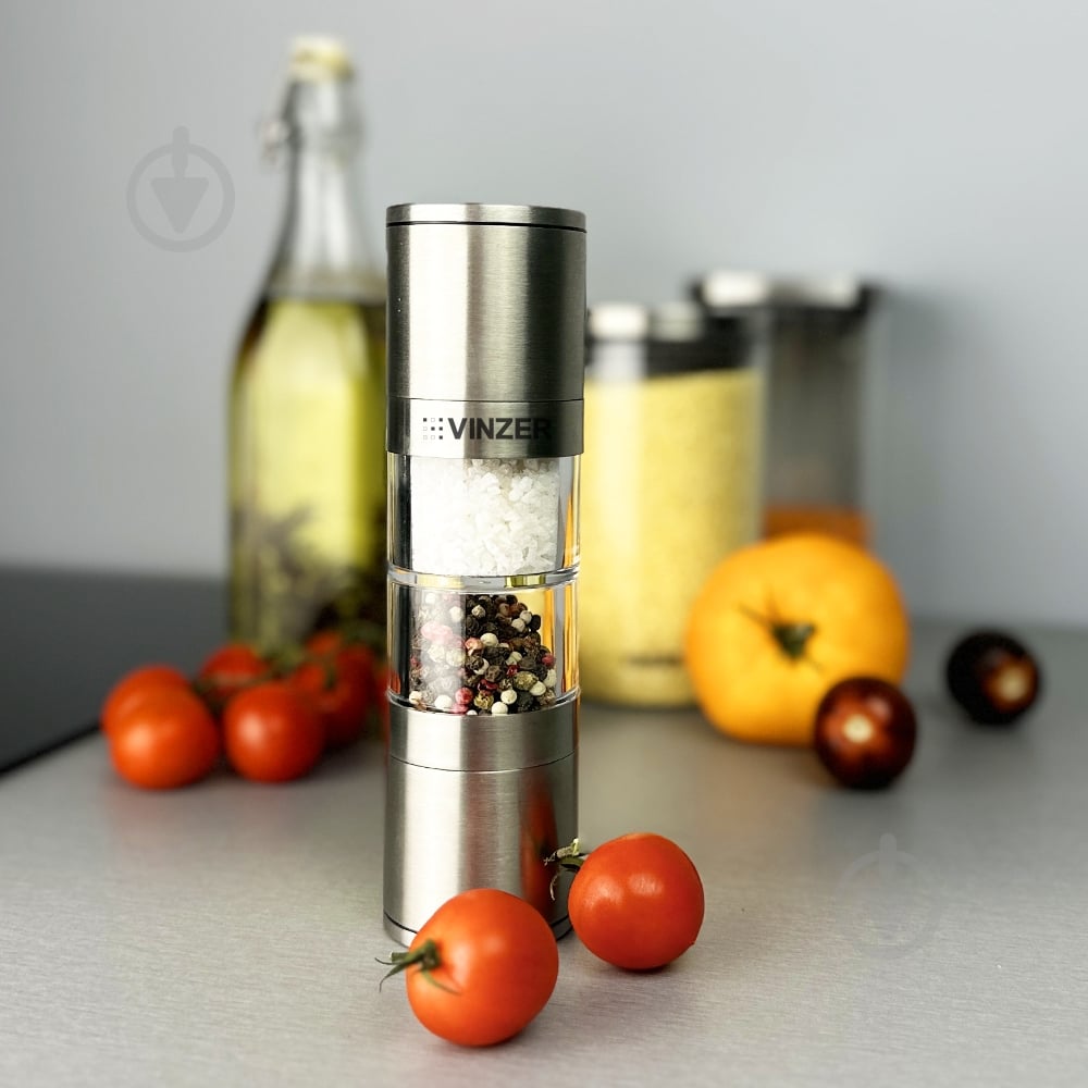 Мельница двойная для перца и соли Vinzer 50591 - фото 7