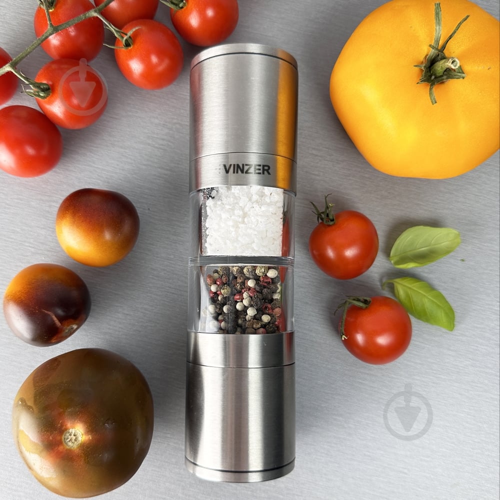 Мельница двойная для перца и соли Vinzer 50591 - фото 8