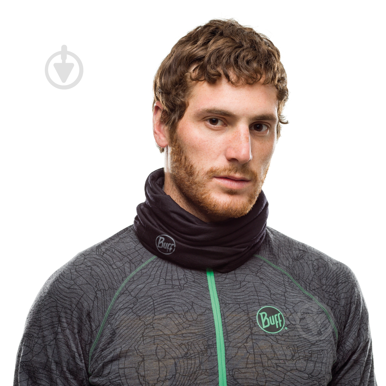 Мультиповязка BUFF LIGHTWEIGHT_MERINO_WOOL BU 100637.00 р.OS черный - фото 2 Мультиповязка BUFF LIGHTWEIGHT_MERINO_WOOL BU 100637.00 р.OS черный - фото 2
