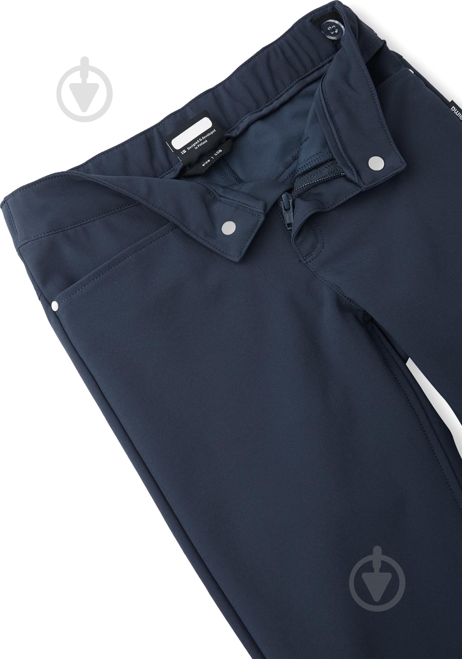 Брюки Reima Softshell Idole р.116 Blue 532170-6980 - фото 4