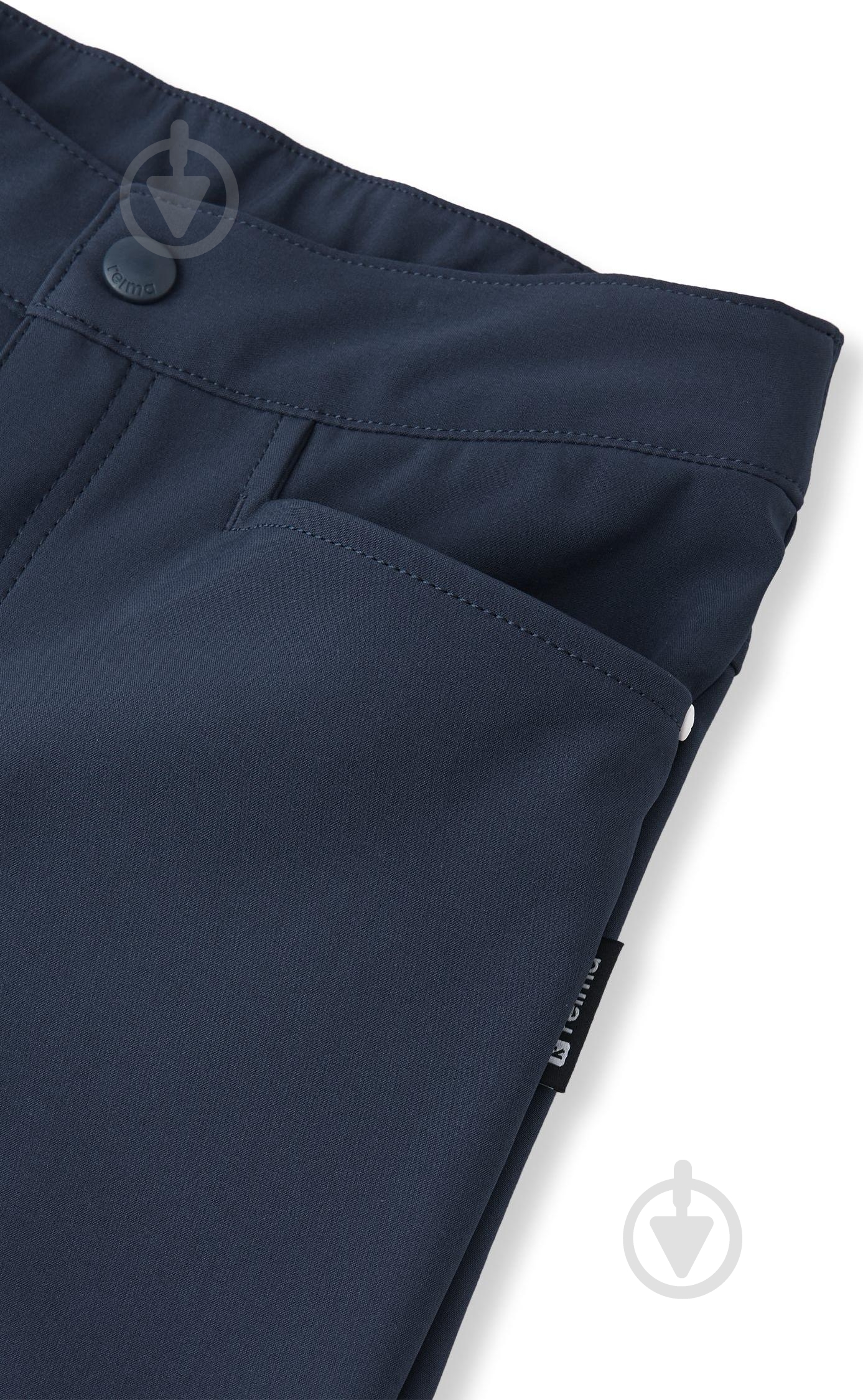 Брюки Reima Softshell Idole р.116 Blue 532170-6980 - фото 6