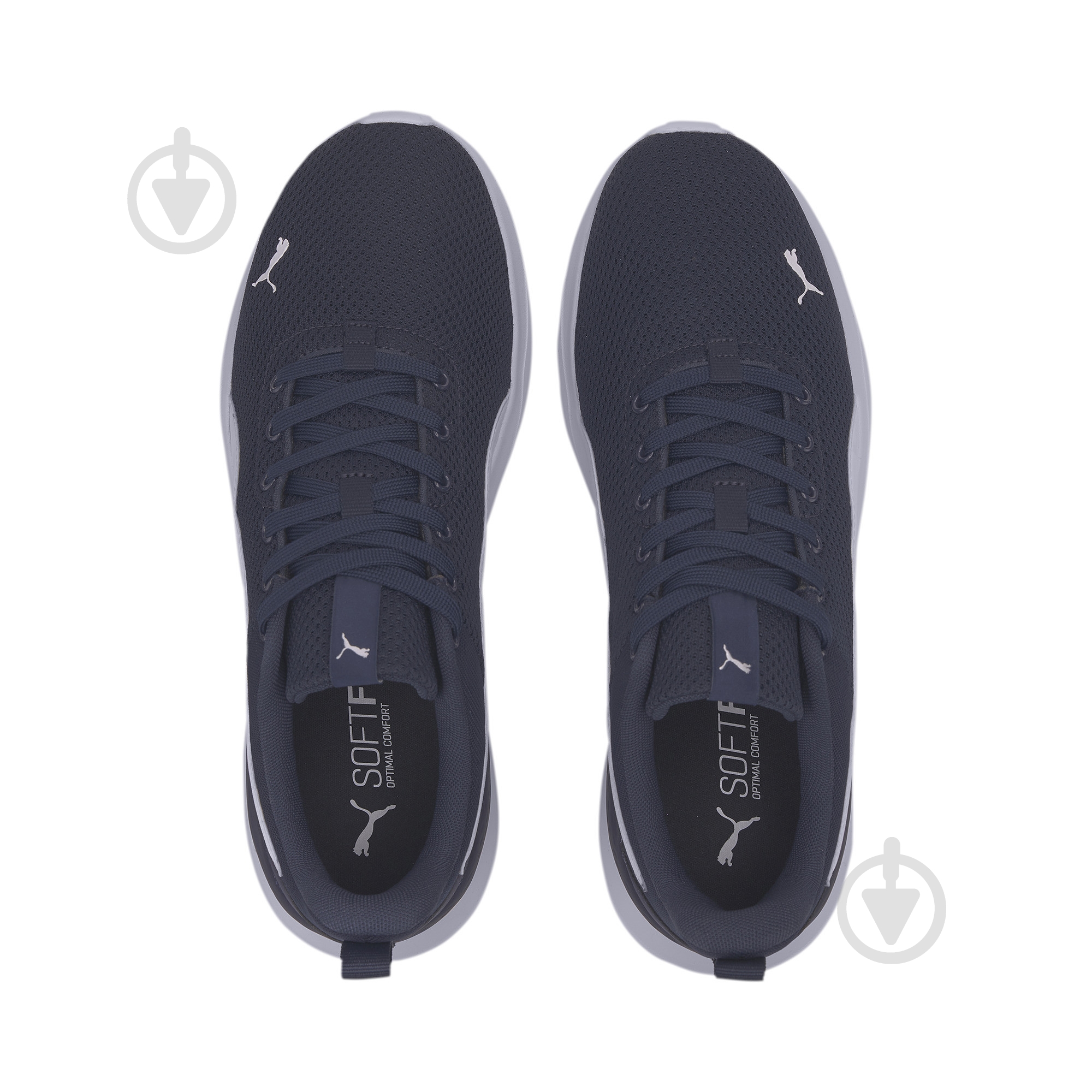 Кроссовки мужские демисезонные Puma Anzarun Lite 37112805 р.40,5 синие - фото 7