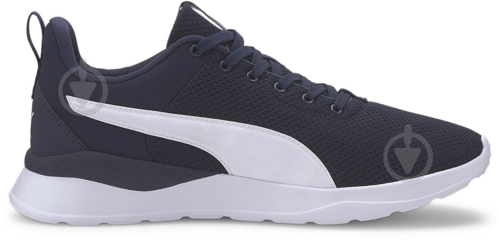 Кроссовки мужские демисезонные Puma Anzarun Lite 37112805 р.40,5 синие - фото 1