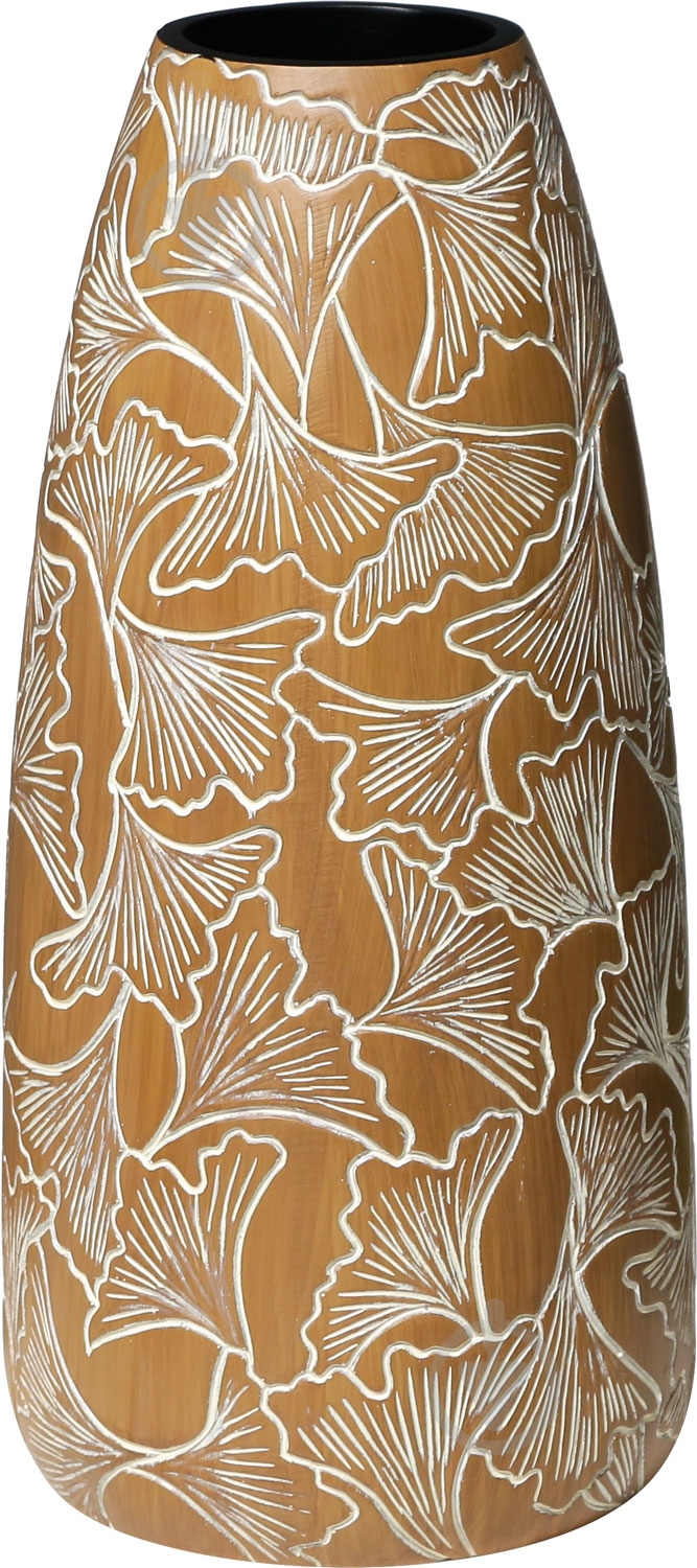 Ваза Forest 41 см 41 см коричневая ZSC2002-16-0392 - фото 1