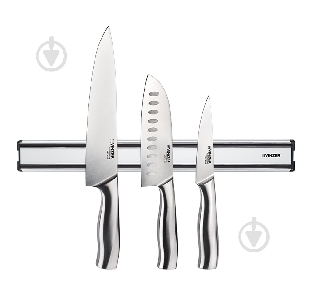 Набор ножей Vinzer Master 4 предмета 50108 - фото 1