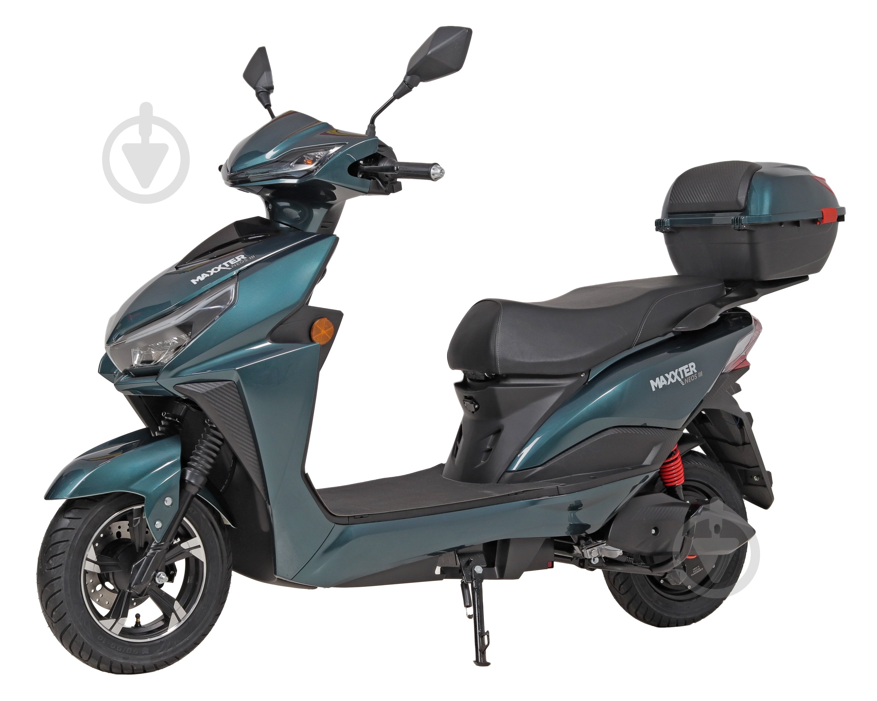 Електроскутер Maxxter NEOS III Green - фото 1