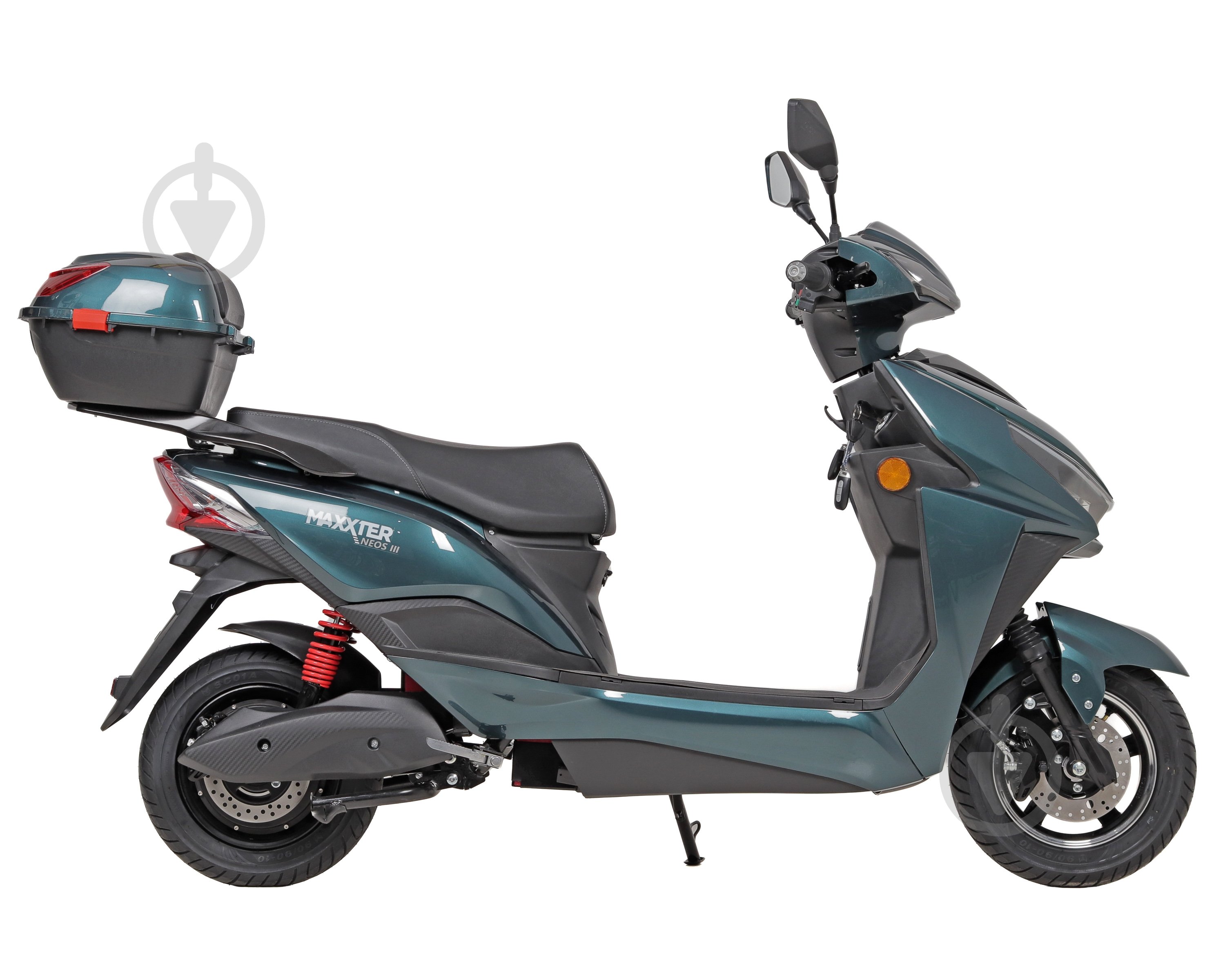 Електроскутер Maxxter NEOS III Green - фото 2