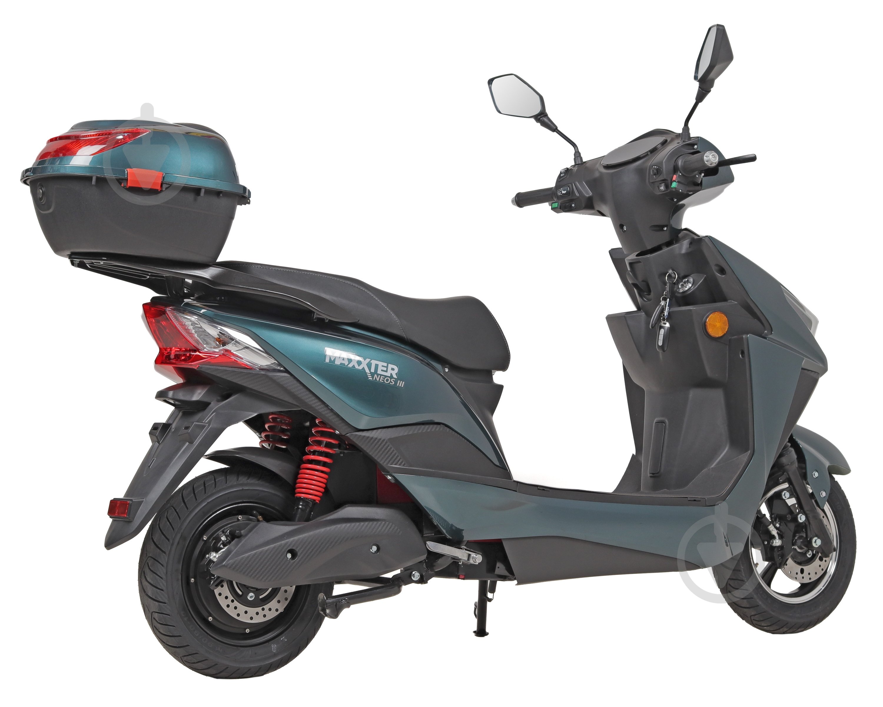 Електроскутер Maxxter NEOS III Green - фото 3