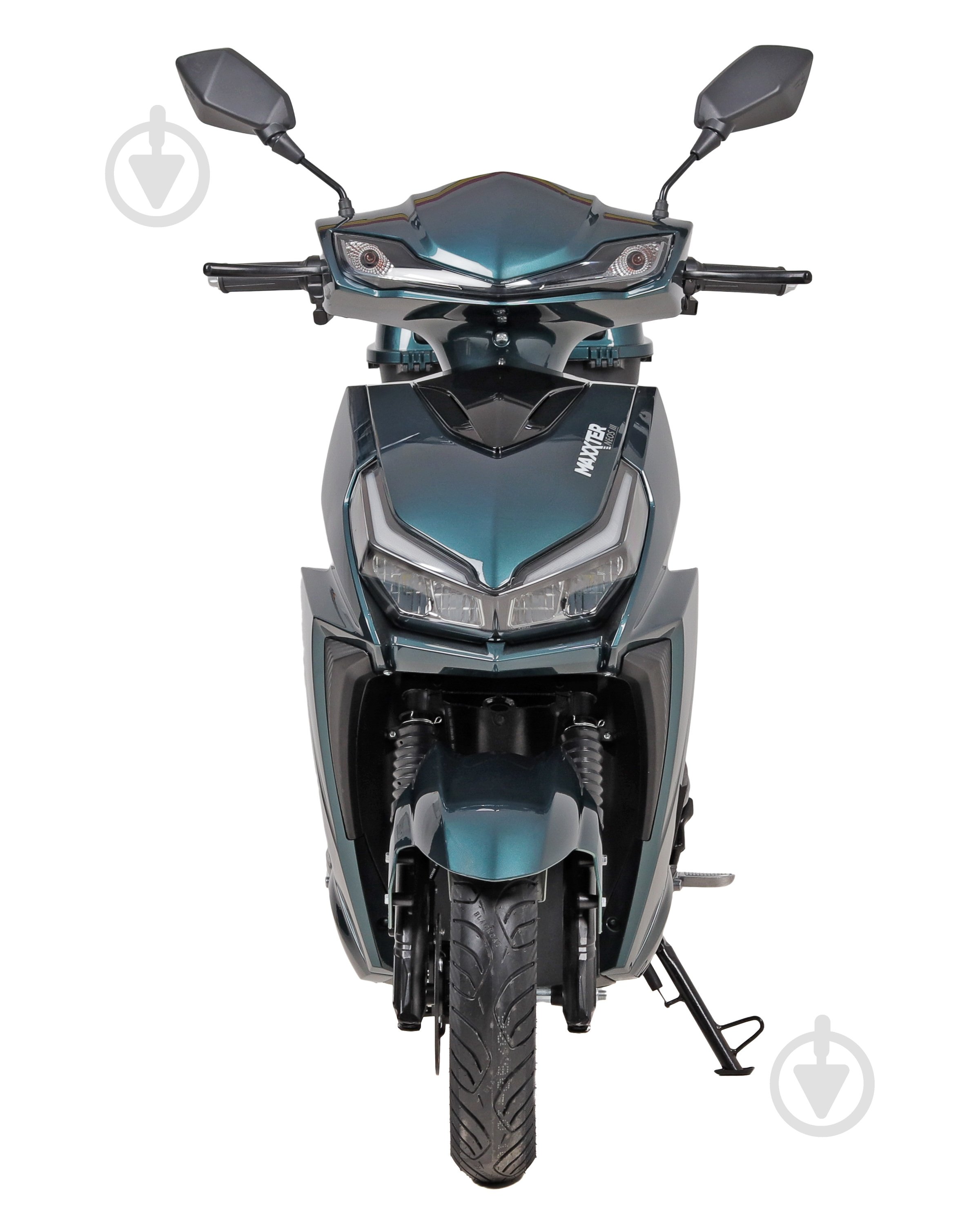 Електроскутер Maxxter NEOS III Green - фото 4