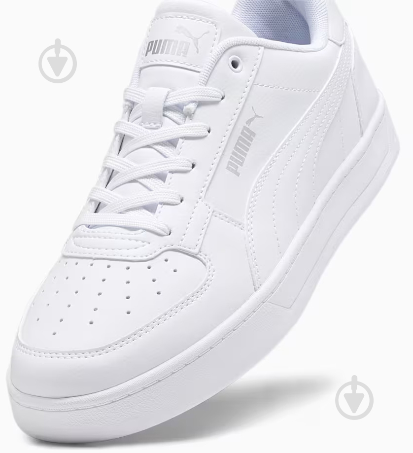 Кроссовки унисекс демисезонные Puma Caven 2.0 39229002 р.45 белые - фото 3